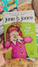 Junie B. Jones's Boxed Set(Books 1-4)
