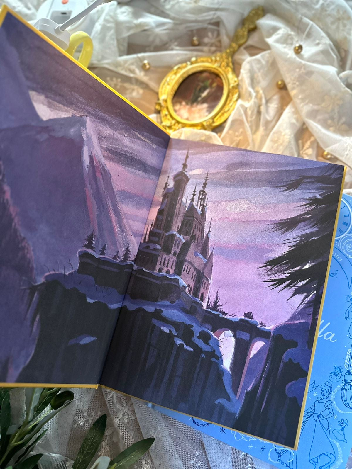 Dinsey The Beauty and The Beast Book, Illustrated Hardcover