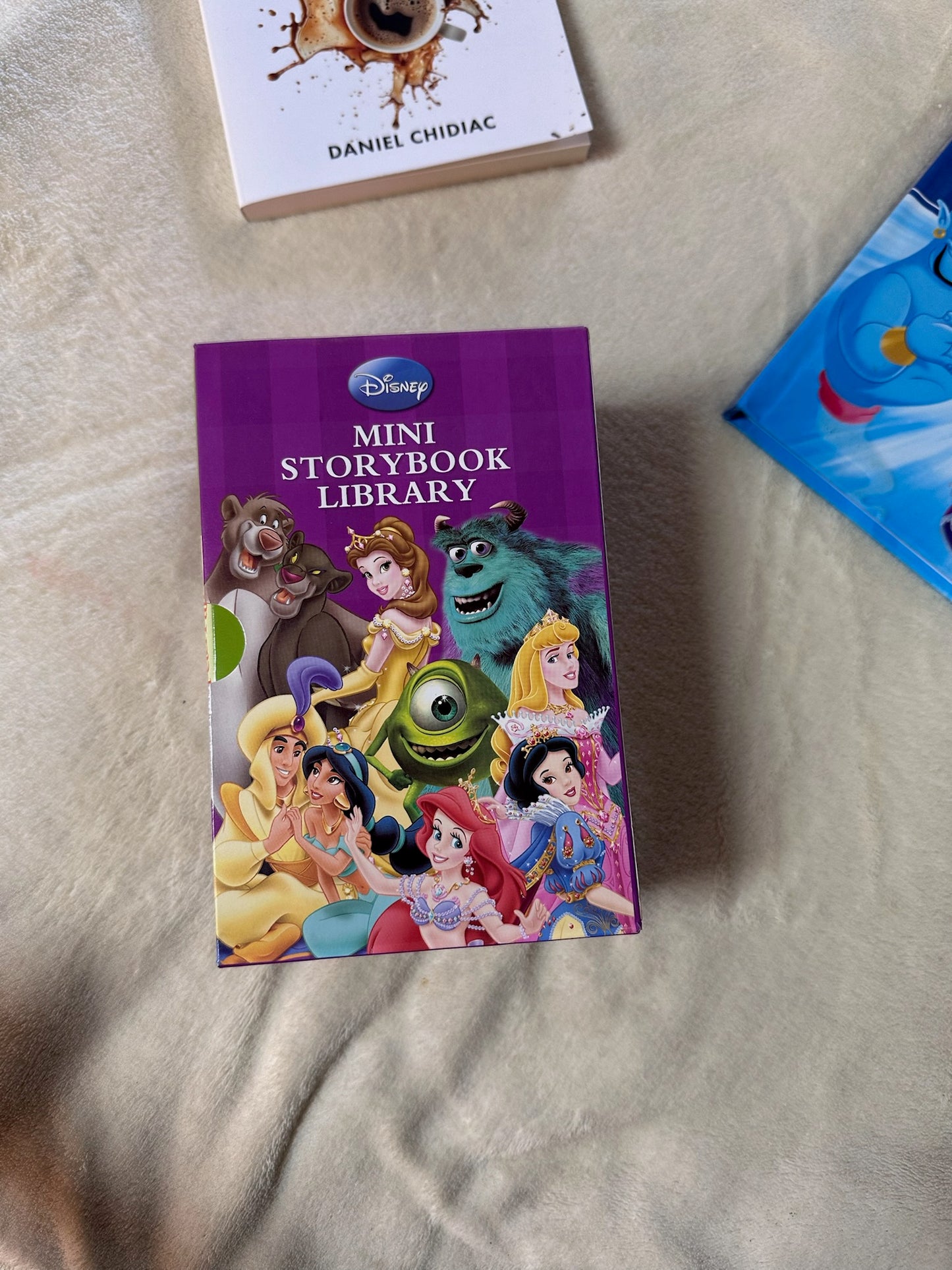 Disney Mini Storybook Library , 12 Book set