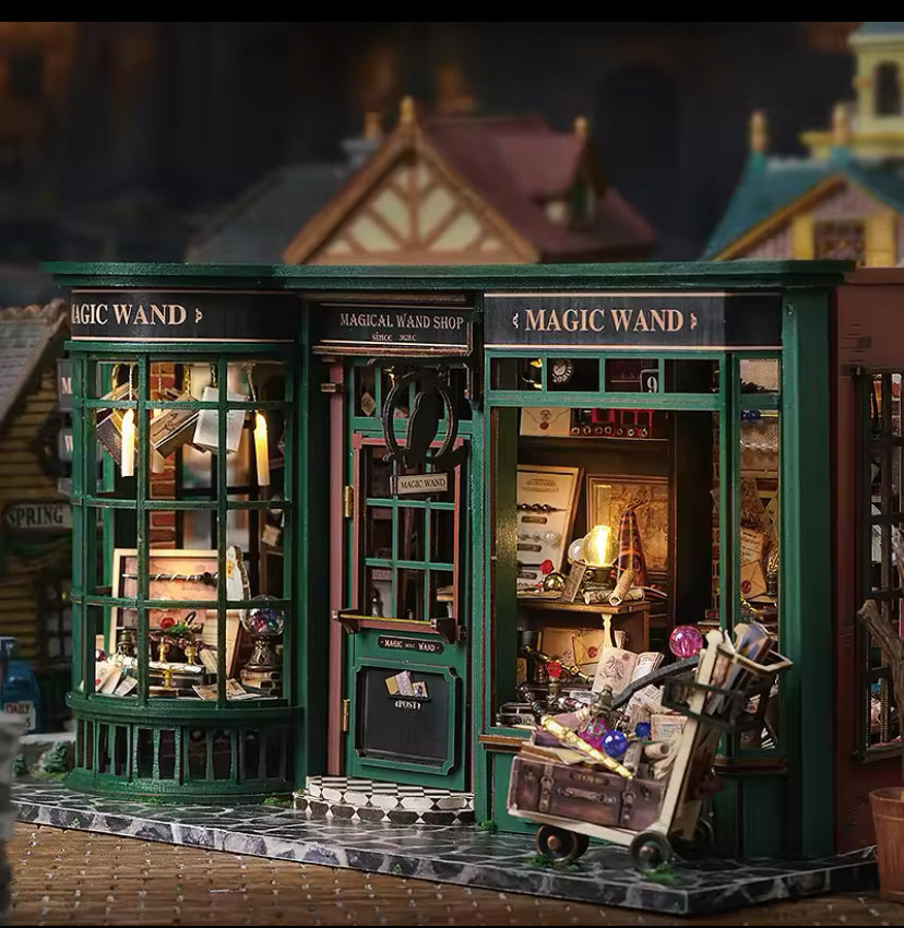 MAGIC House Booknook | Harry Potter Inspired