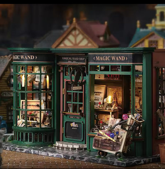 MAGIC House Booknook | Harry Potter Inspired
