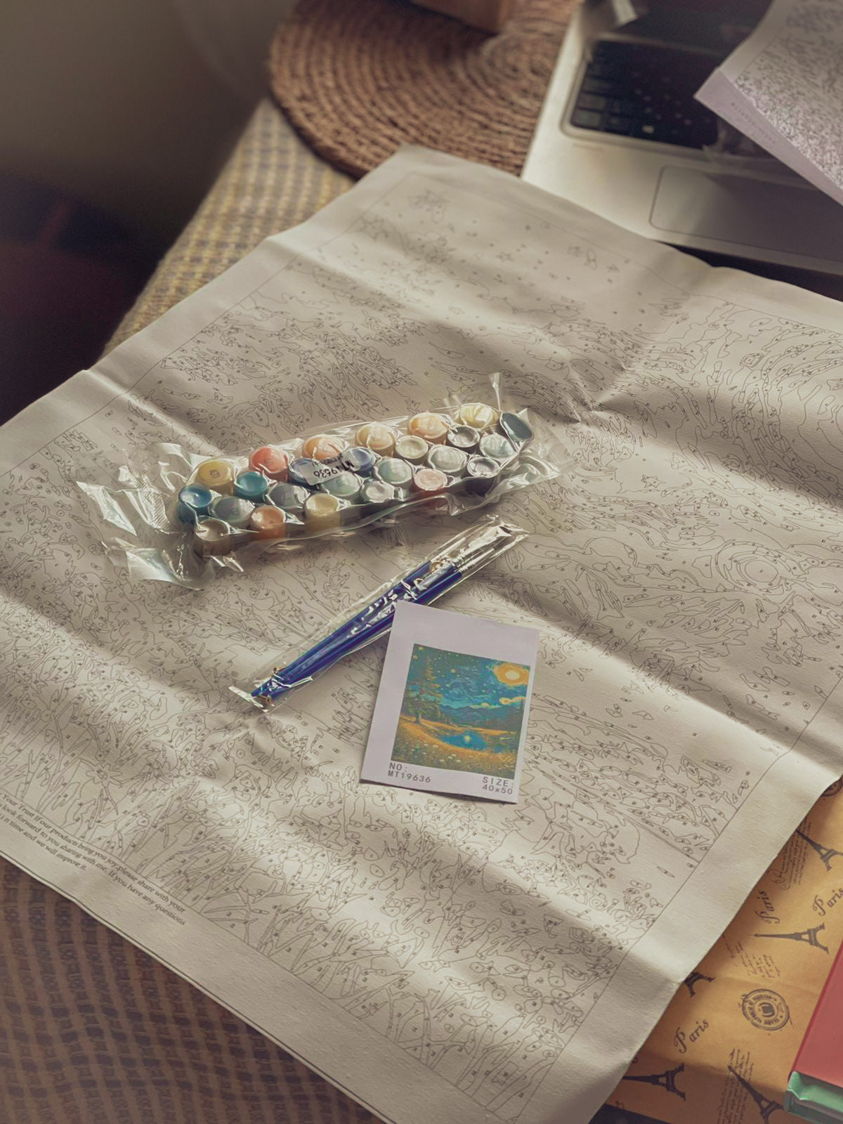 Paint by numbers | Lake Boat