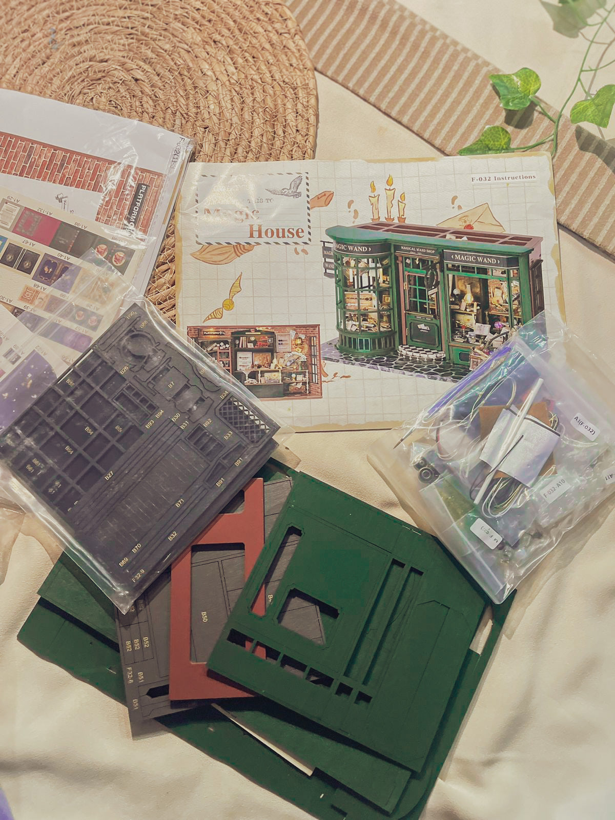 MAGIC House Booknook | Harry Potter Inspired