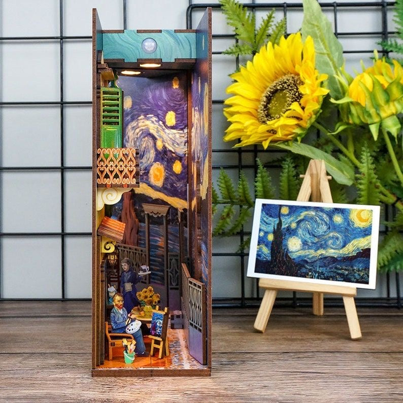 Vincent’s van Gogh World 3D Puzzle