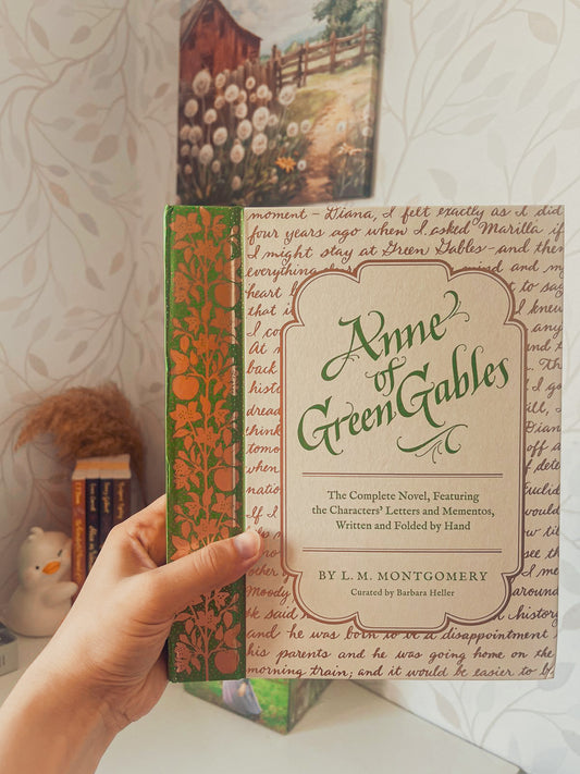 Anne Of Green Gables Letters Edition