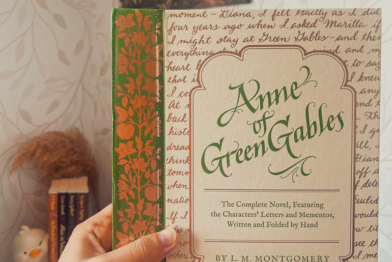 Anne Of Green Gables Letters Edition