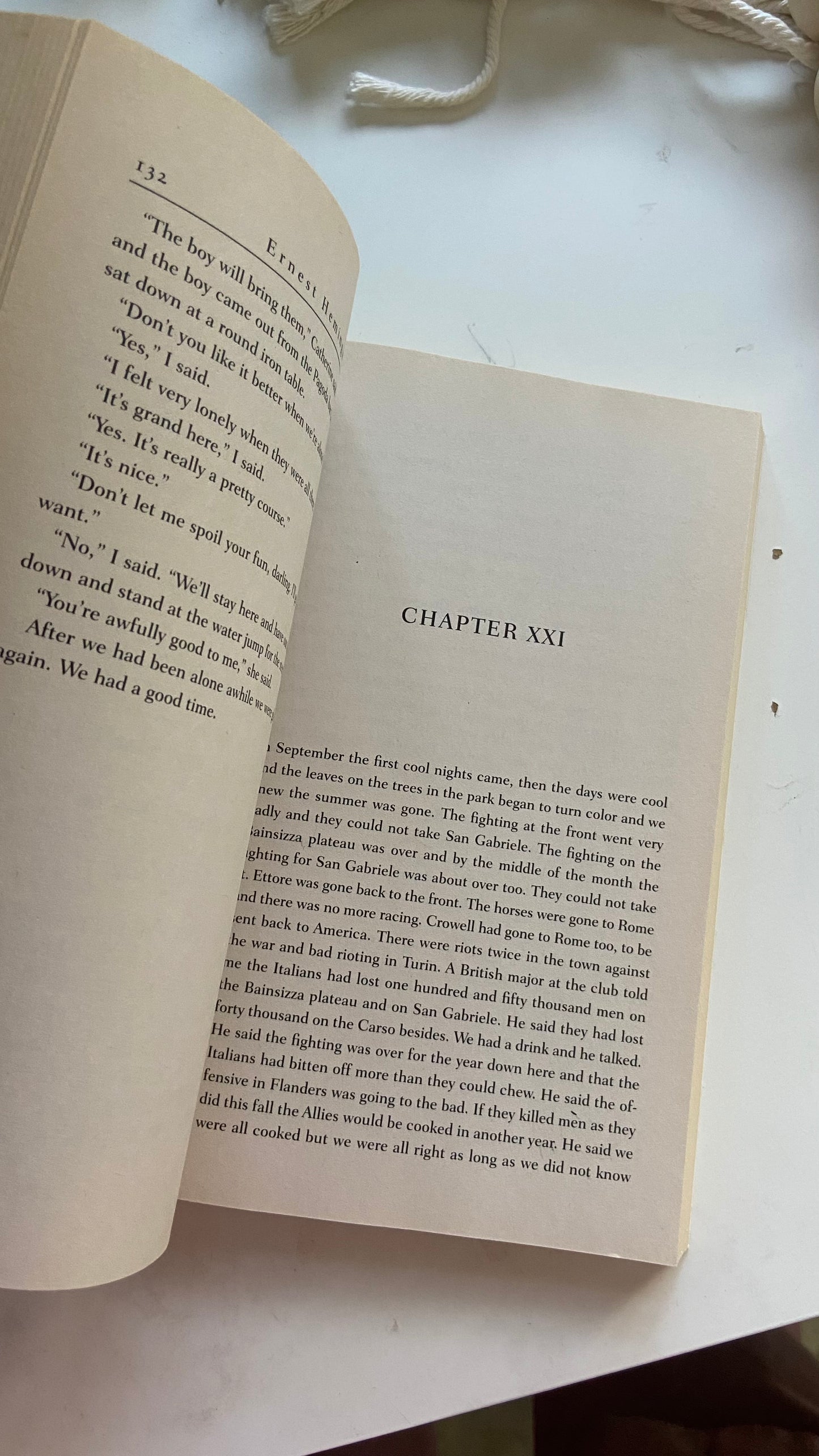 A Farewell to Arms | Ernest Hemingway