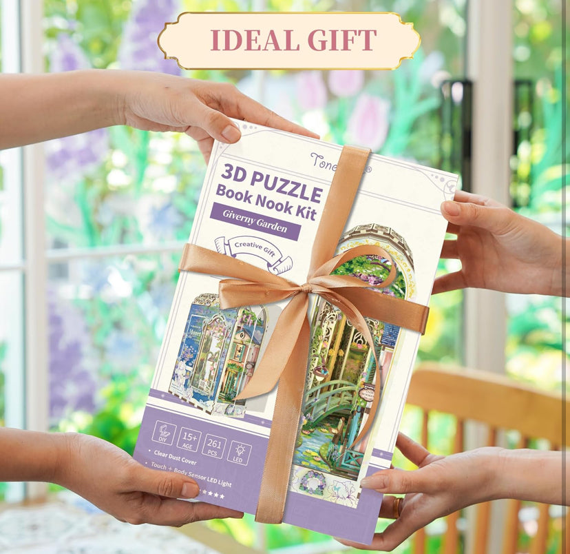 Artists Garden Booknook Puzzle