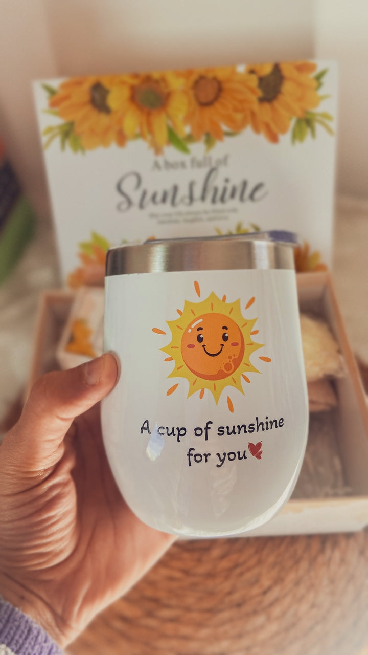 Sunflower Gift Box