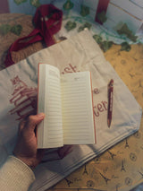 Book Lover Package (Tote bag+Notebook+Pen)