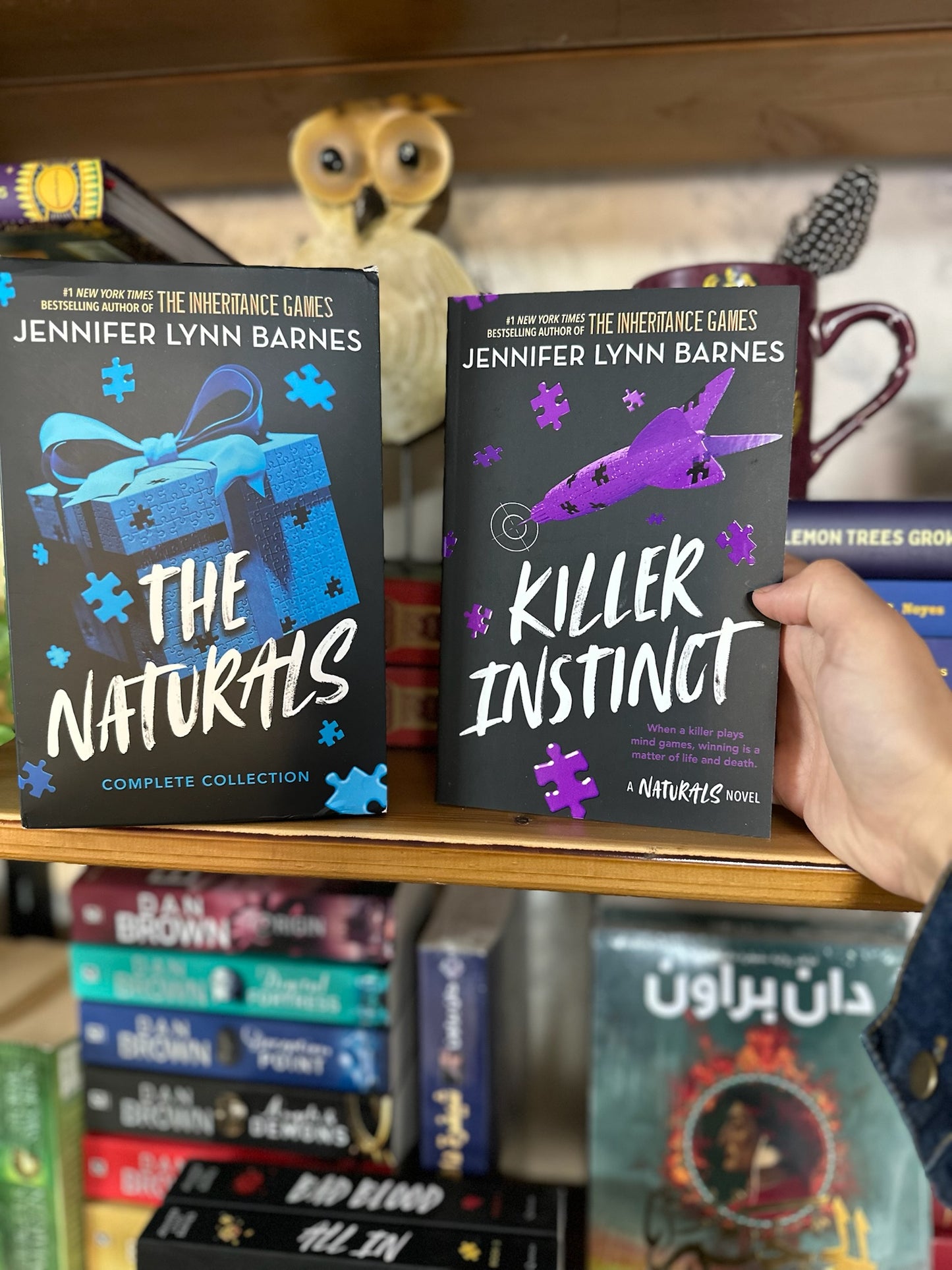 The Naturals Complete Box Set