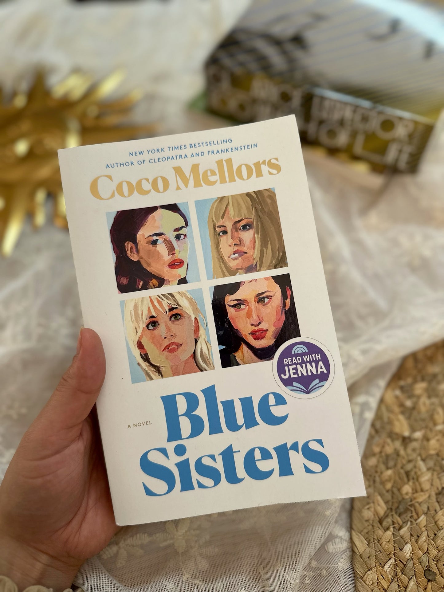 Blue Sisters | Coco Mellors; A Novel