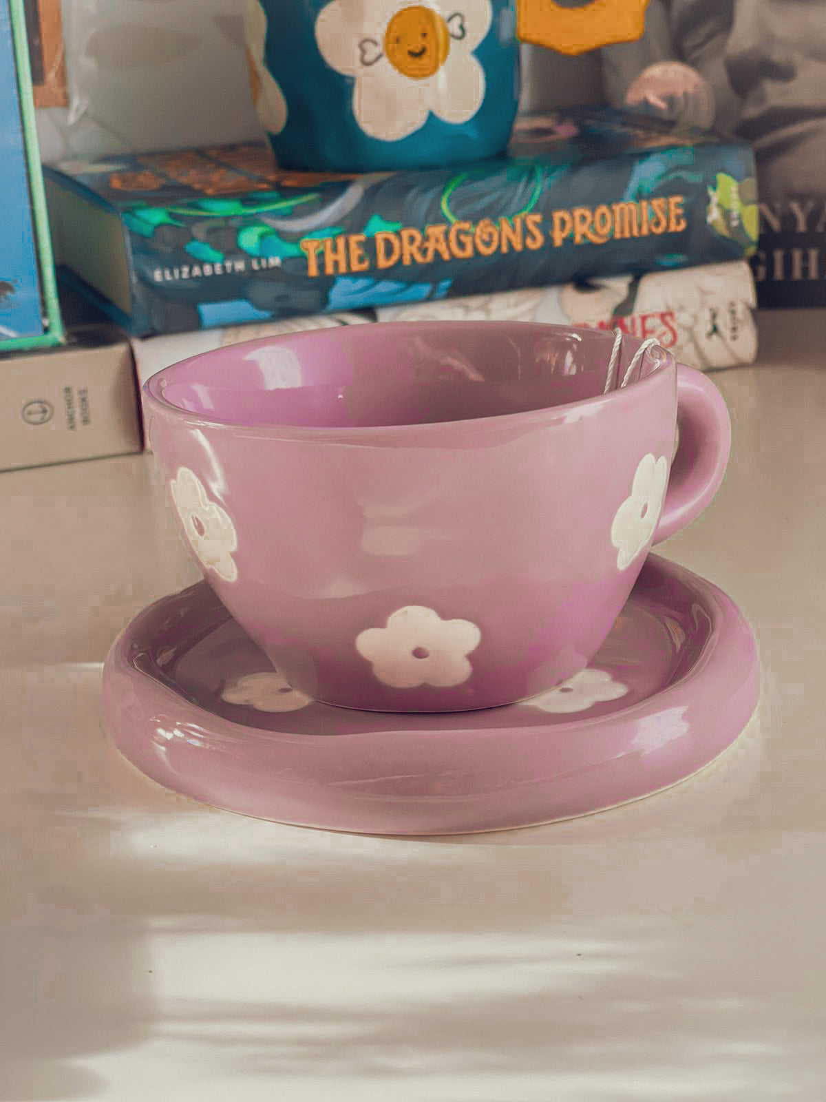 Mug set with Plate