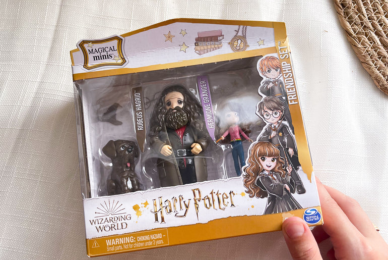 Magical Minis Hermione and Rubeus Hagrid Friendship Set