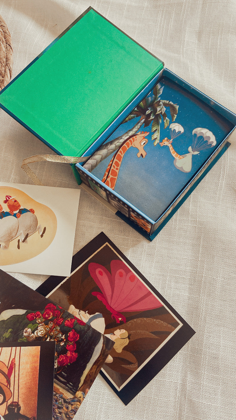 The Art of Disney; The Golden Age Postcards