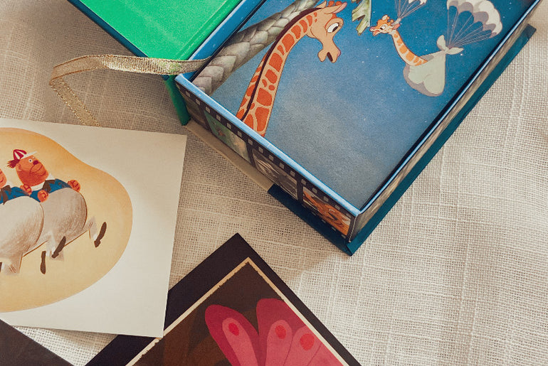 The Art of Disney; The Golden Age Postcards