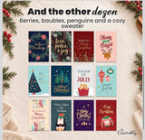 Christmas Cards - بطاقات اهداء ثيم كريسماس