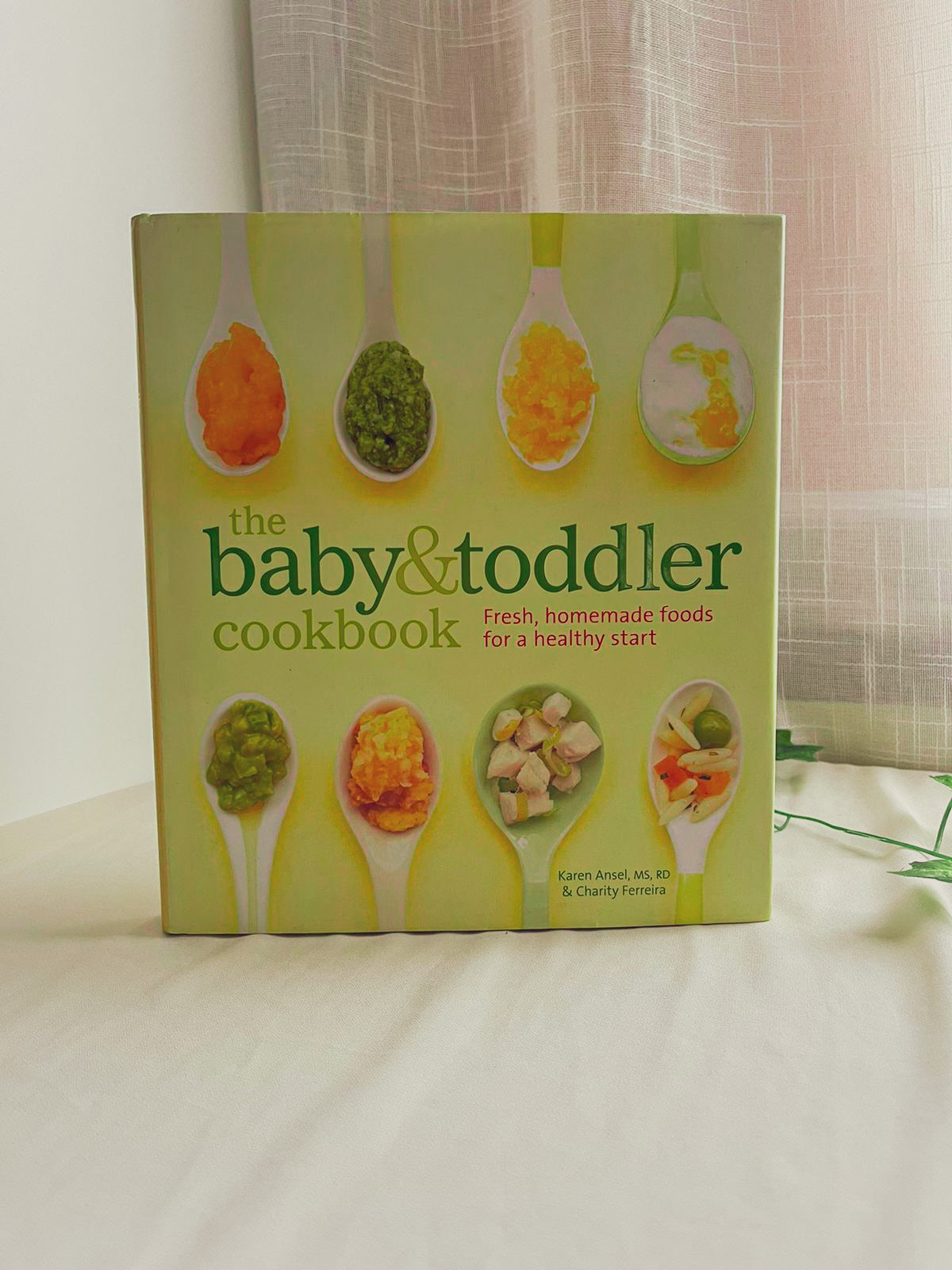 Baby & Toddler Cookbook