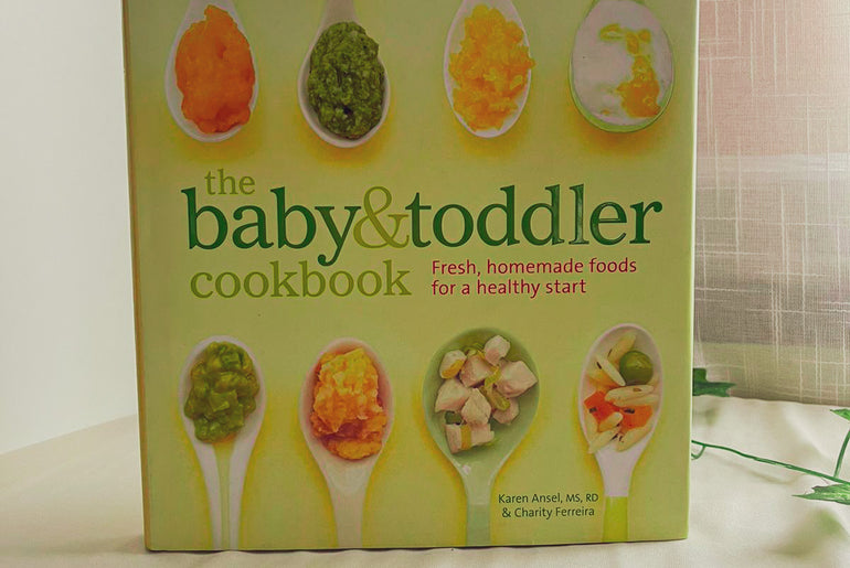 Baby & Toddler Cookbook