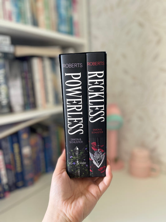 Powerless and Reckless bookset-hardcover