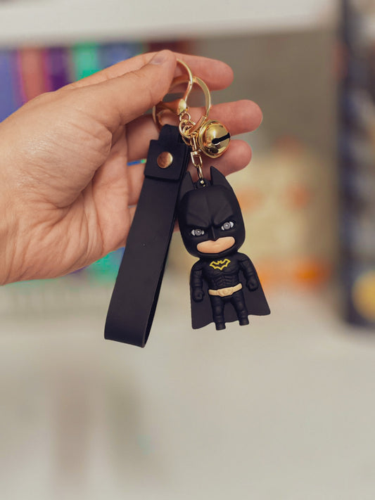 Batman / Joker Keychains