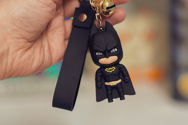 Batman / Joker Keychains