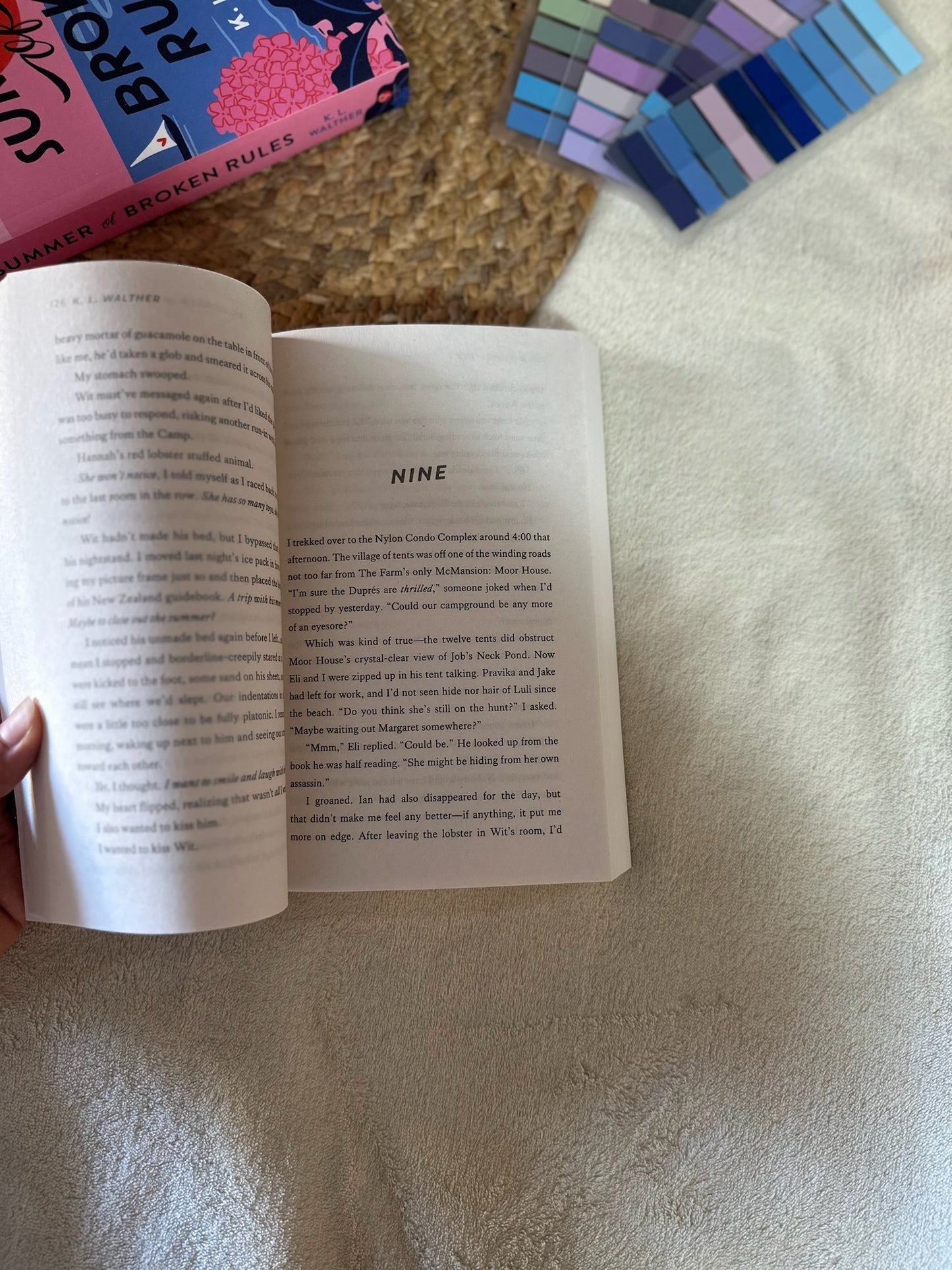 The Summer of Broken Rules: A Young Adult Heartfelt Summer Romance