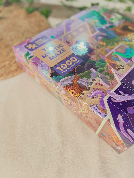 The Mystic Maze • 1000-Piece Jigsaw Puzzle