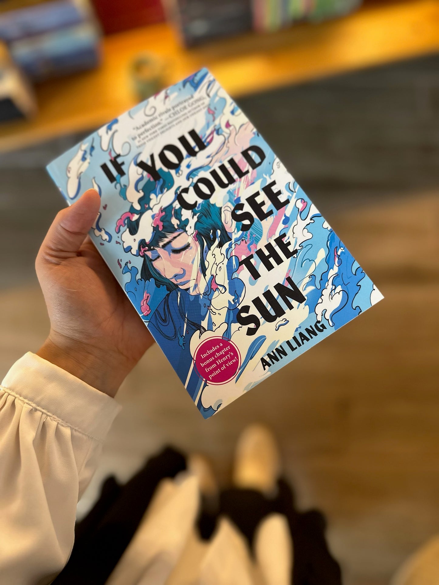 If You Could See the Sun: A Compelling YA Fantasy of Academic Rivals and Secret Powers
 | Ann Liang