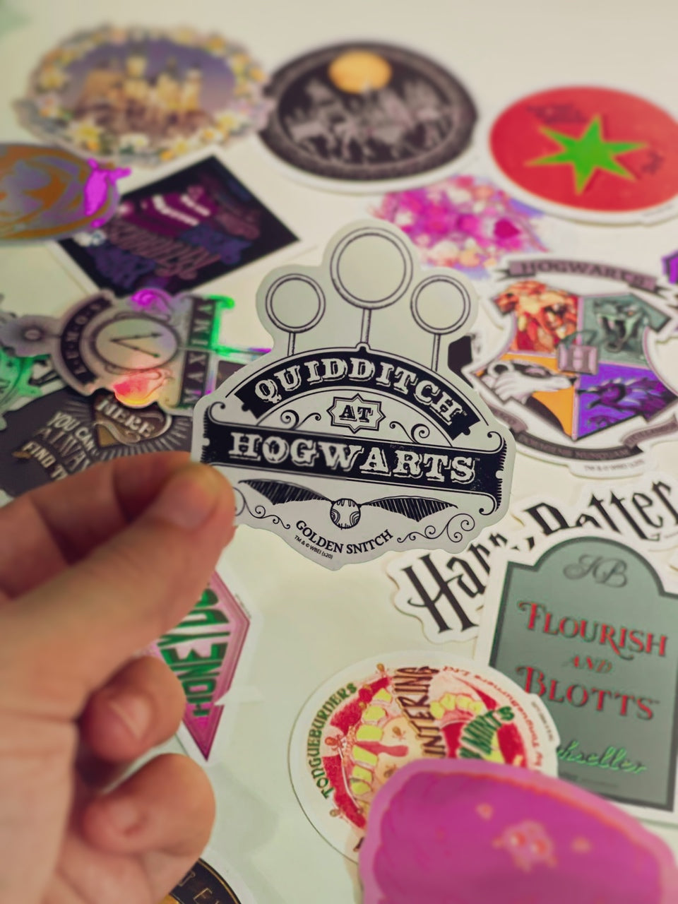 Harry Potter Stickers (10 Pcs)