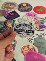 Harry Potter Stickers (10 Pcs)