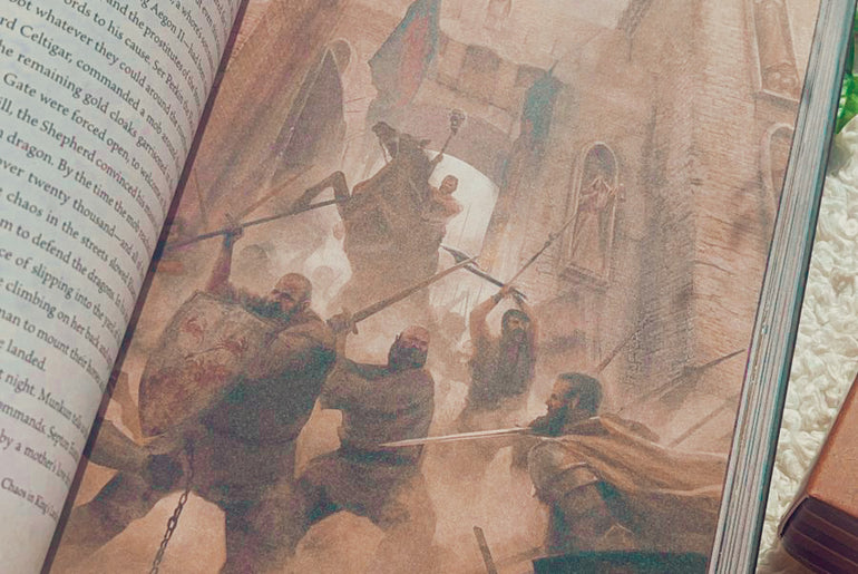 The Rise of the Dragon: An Illustrated History of the Targaryen Dynasty