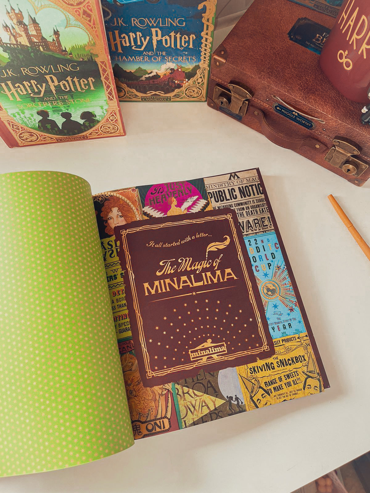 The Magic of MinaLima: Harry Potter & Fantastic Beasts