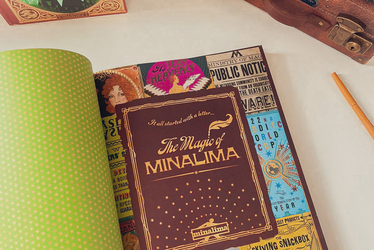 The Magic of MinaLima: Harry Potter & Fantastic Beasts