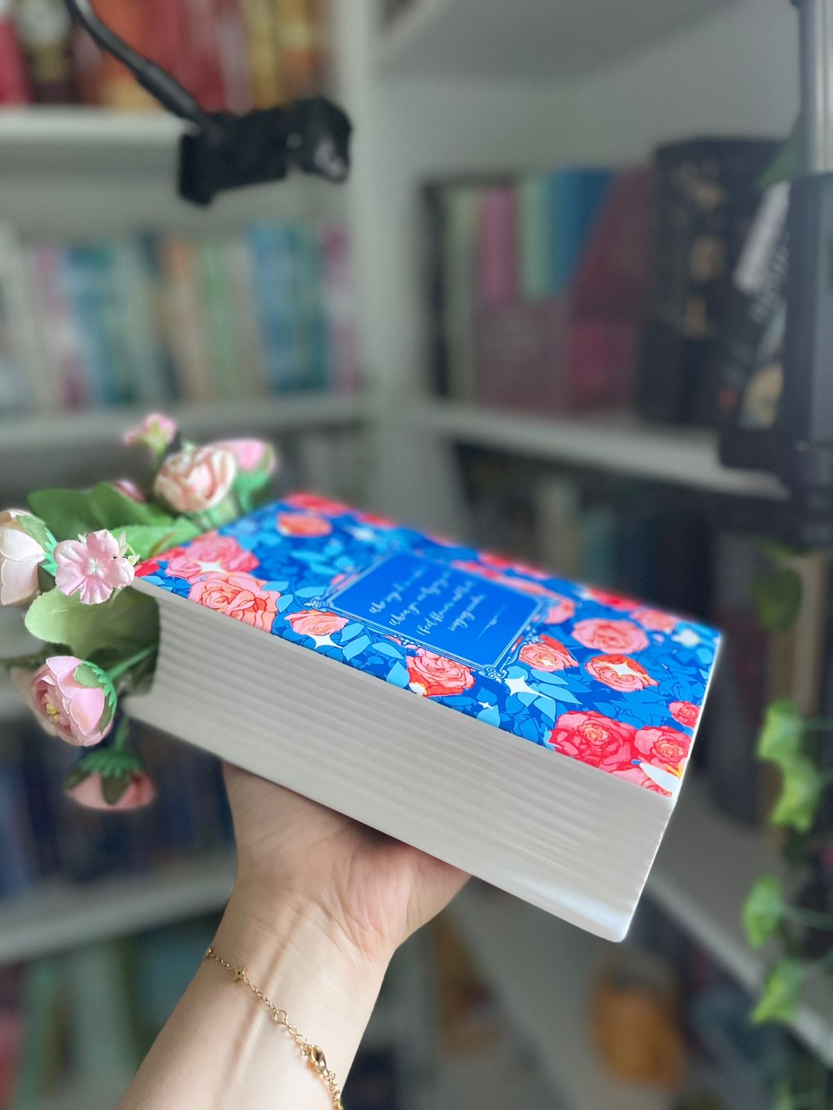 Jane Eyre Book Vase, Ceramic Book vase for Flowers, Bookend