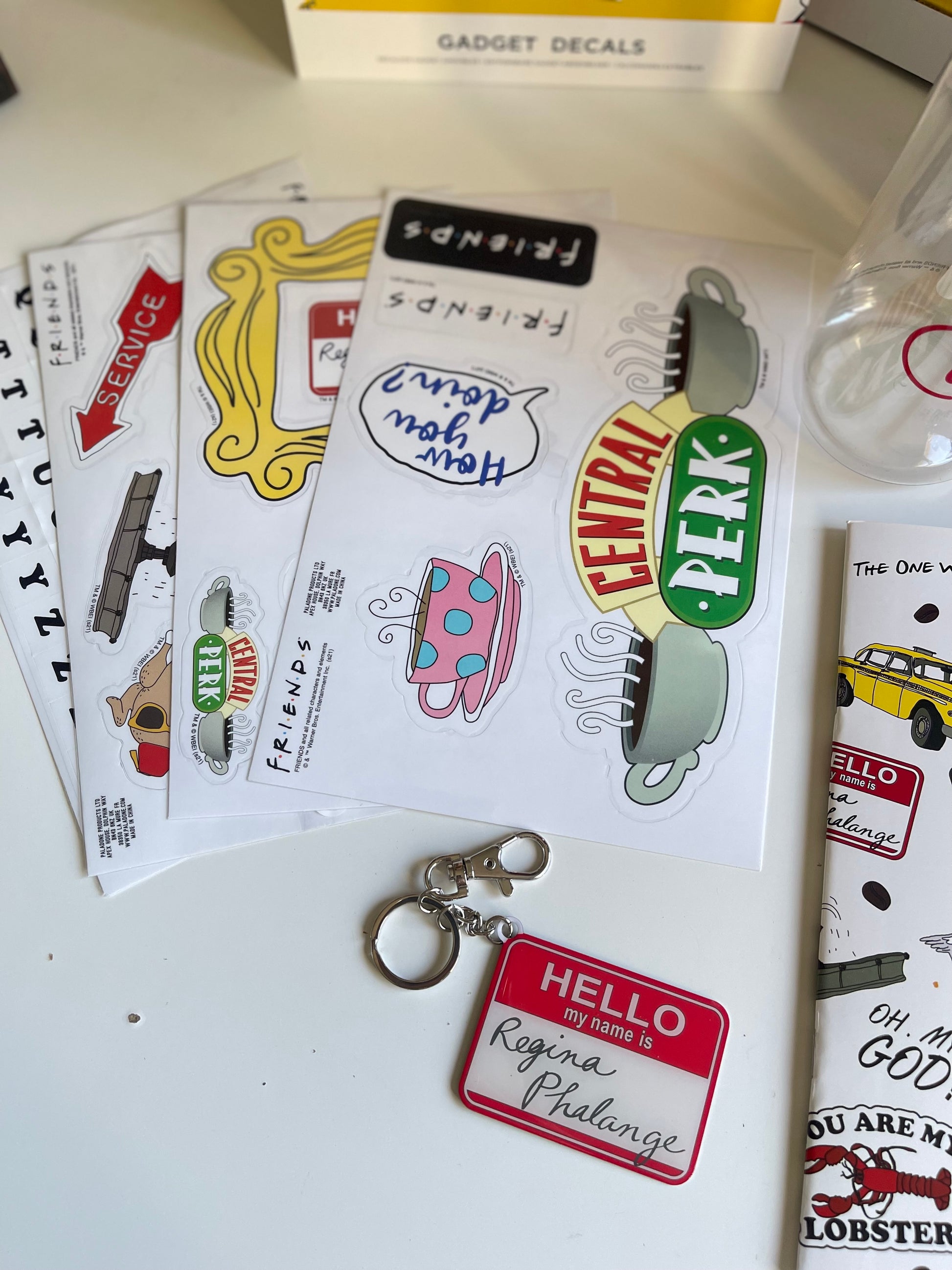 Friends Fan Gift Set