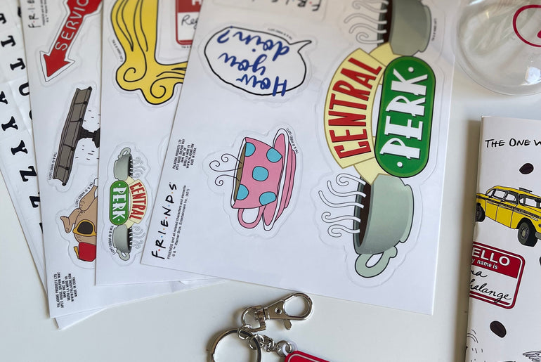 Friends Fan Gift Set