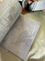 Harry Potter Hogwarts , Coloring Book