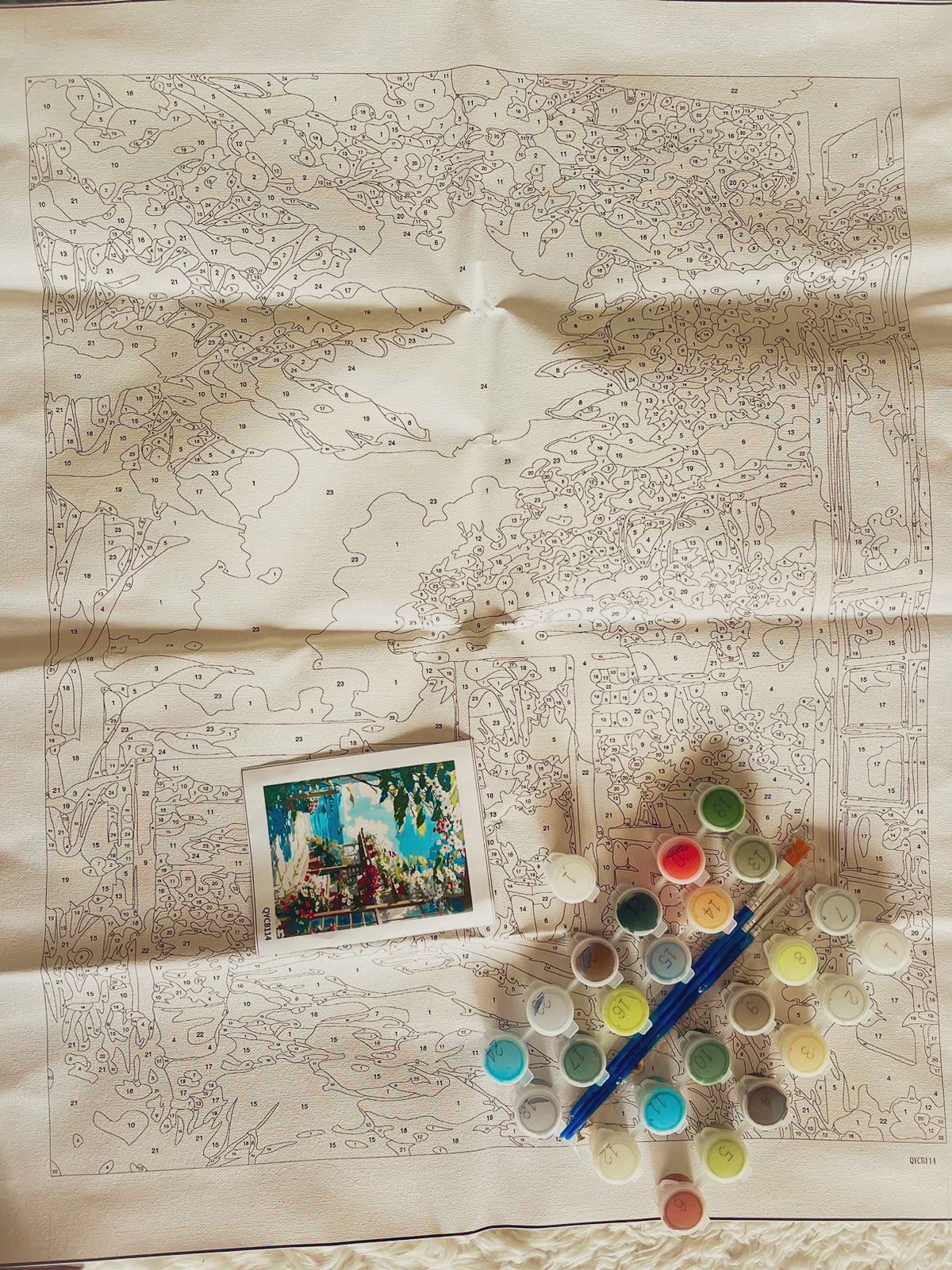 Paint by Numbers Kit - Bonfire