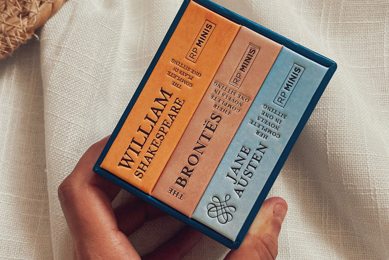 Literature Lovers Minis Books Set