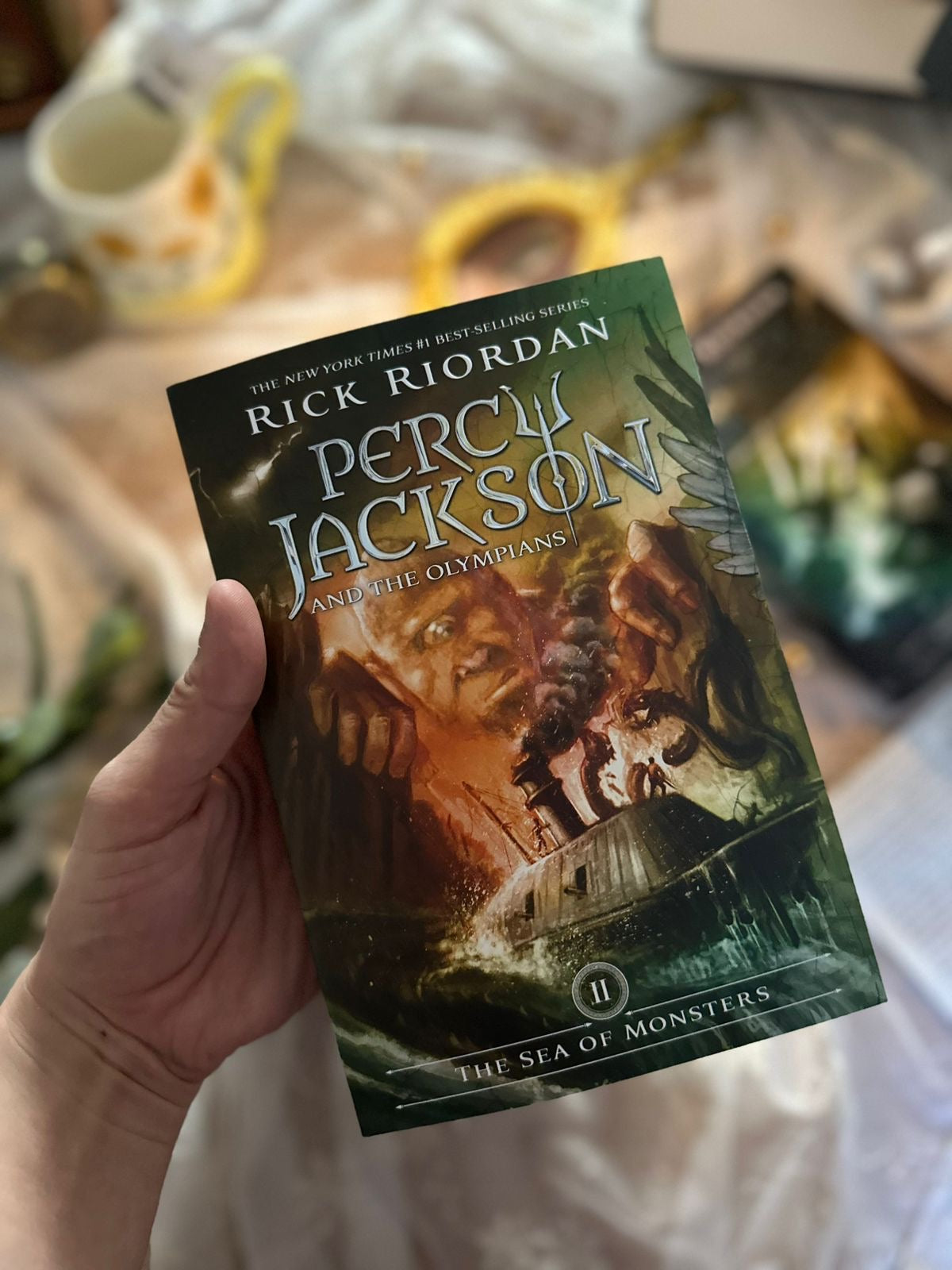 Percy Jackson and the Olympians 5 Book Paperback Boxed Set (w/poster)