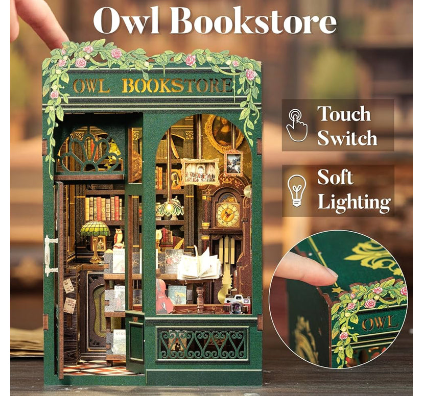 Owl Bookstore Booknook