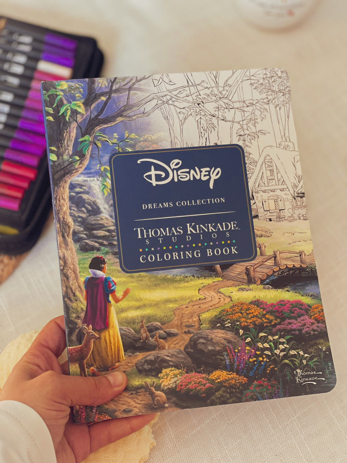 Disney Dreams Coloring Book