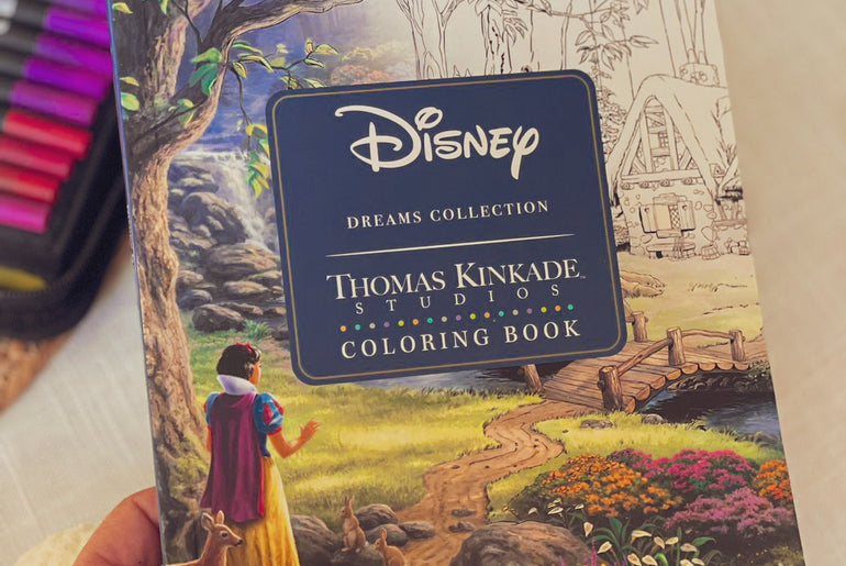 Disney Dreams Coloring Book