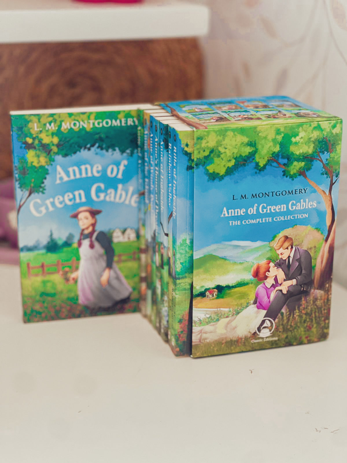 Anne of Green Gables-the complete collection