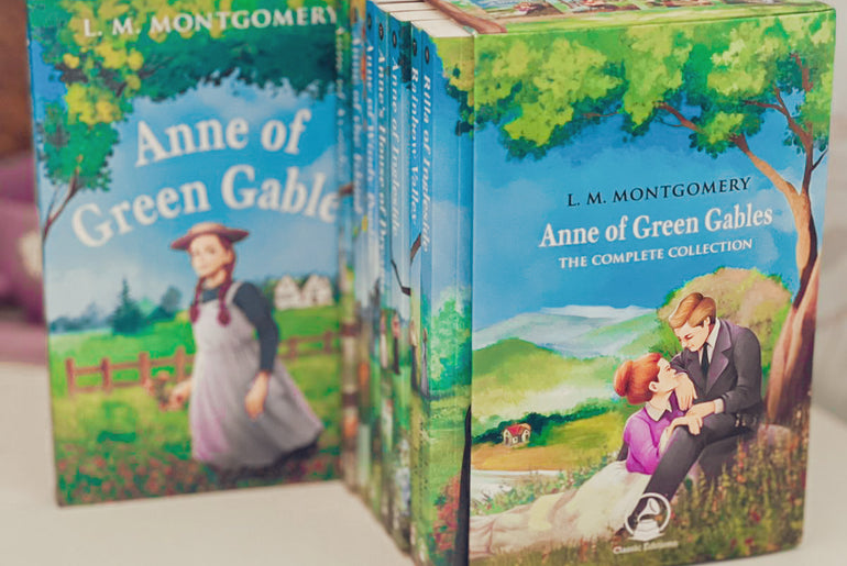 Anne of Green Gables-the complete collection