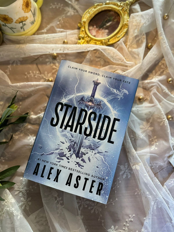 Starside | Alex Aster (Deluxe Limited Edition) sprayed Edges