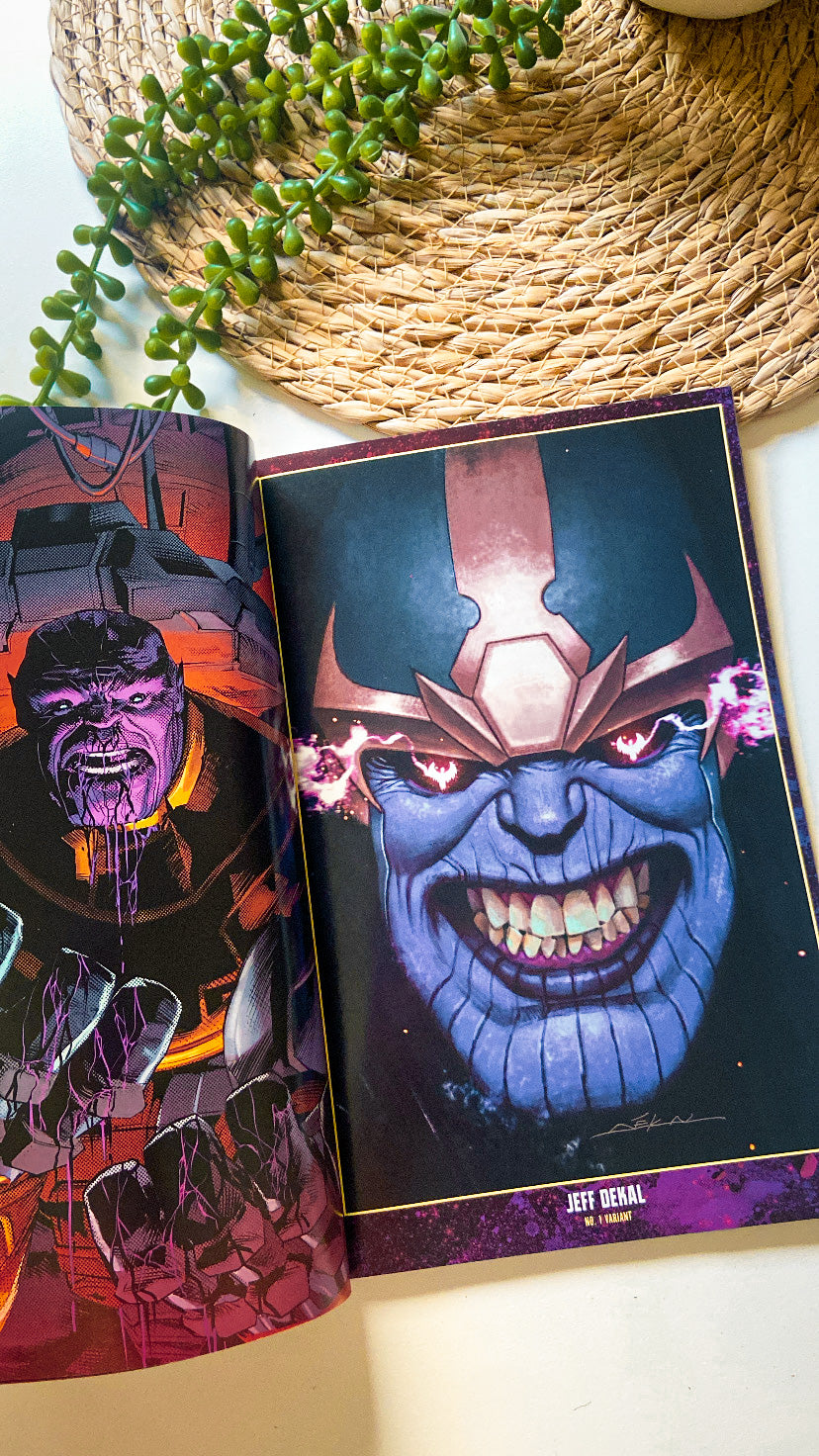 Thanos Vol.1 Thanos Returns