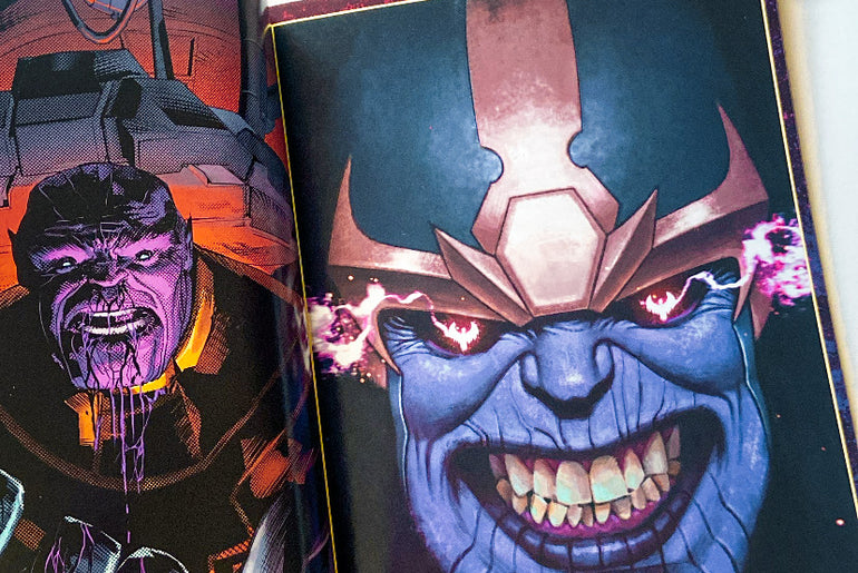 Thanos Vol.1 Thanos Returns