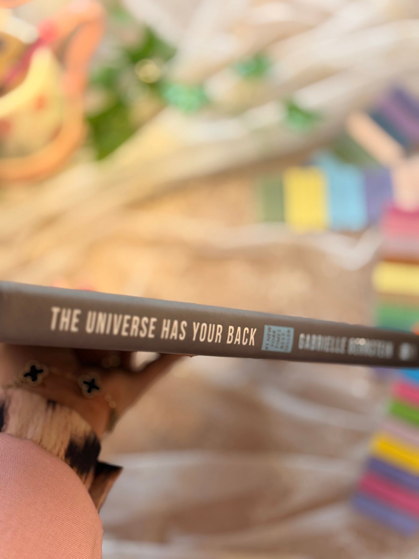 The Universe Has Your Back: Transform Fear to Faith | hardcover